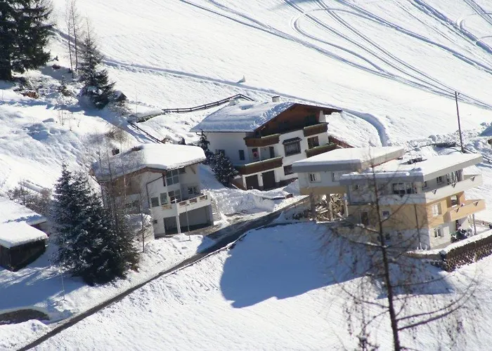 아파트 Haus Schranz *