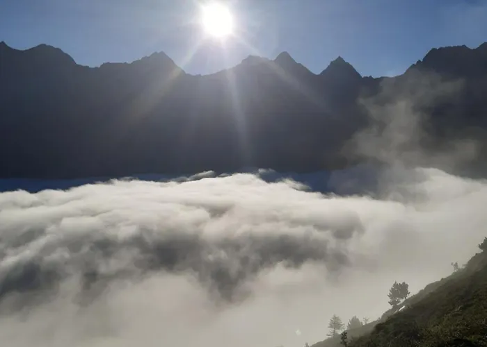 Haus Schranz 아파트